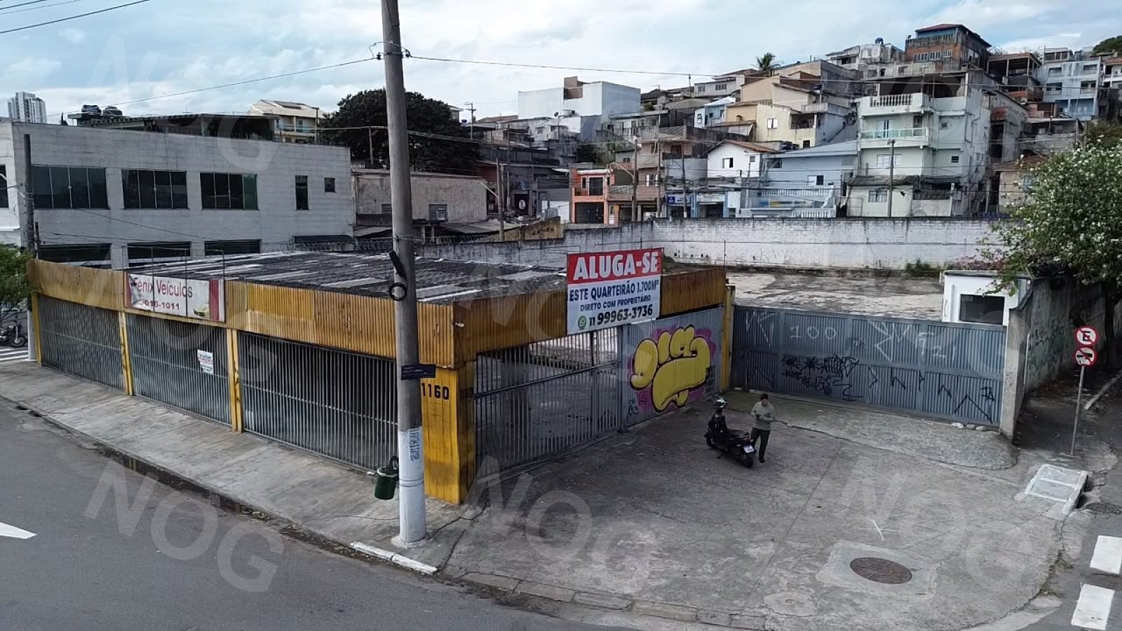 TERRENO/LOCAÇÃO